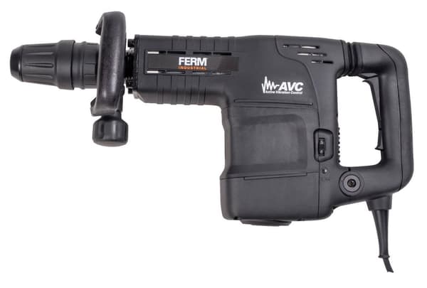 FERM HDM1049P Rivningshammare 1500W - 11 kg - 12 positioner - INDUSTRIAL