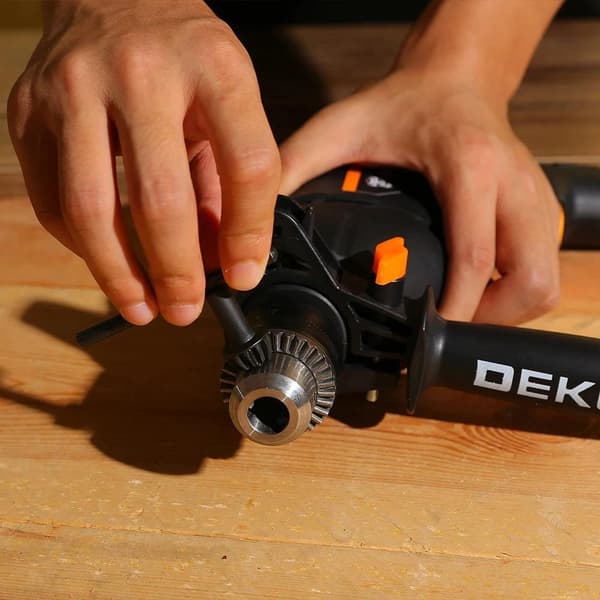 550W 3000RPM elektrisk skruvmejsel, 2 funktioner elektrisk borrhammare