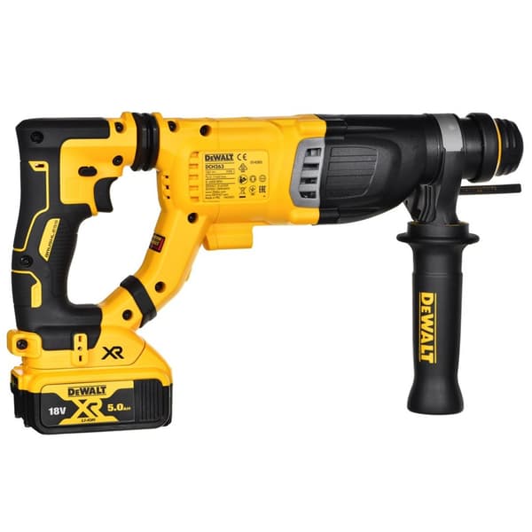DeWALT DCH263P1-QW borrhammare SDS Plus 1165 RPM