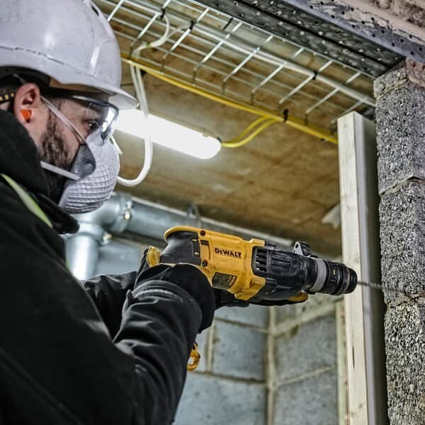 DeWALT D25134K-QS borehammer 800 W Nøglefri