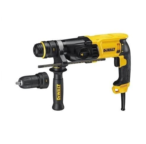 DeWALT D25134K-QS borehammer 800 W Nøglefri