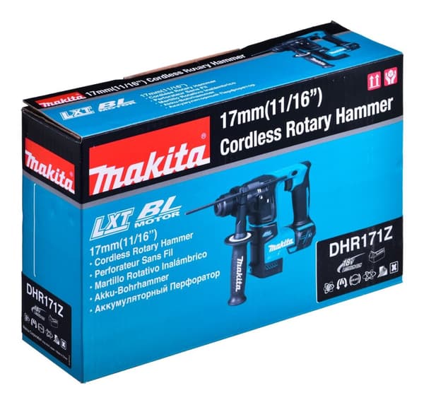 Makita DHR171Z borrhammare SDS Plus