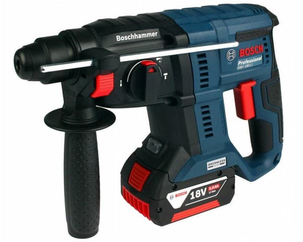 BOSCH HAMMER SDS+ GBH 180-LI 2J 2x4.0Ah 2J + ACC CASE