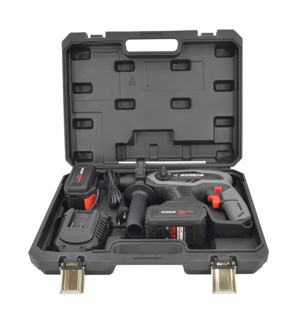 HOOZAR BORSTLÖS BORR SDS+ 18V 2x4,0Ah 2,2J RH10BL