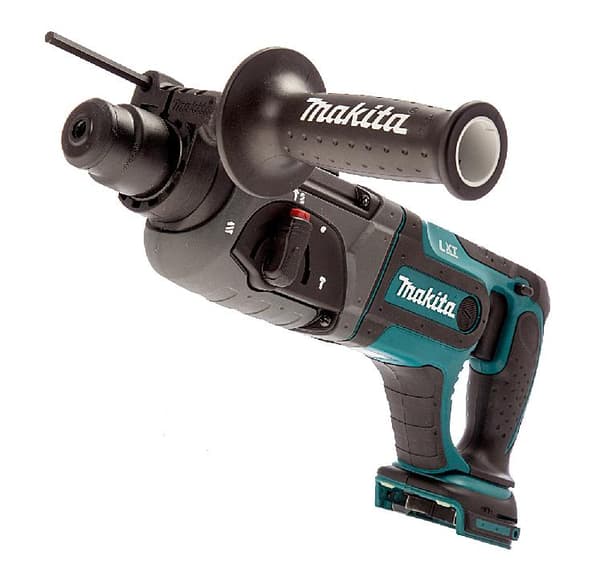 MAKITA HAMMERBOER MED KUNNINGSMULIGHED 18V 2J UDEN BATTERIER OG OPLADER DHR241Z