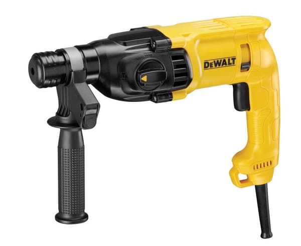 DEWALT hammerboremaskine med smedemulighed 710W 2J + CASE