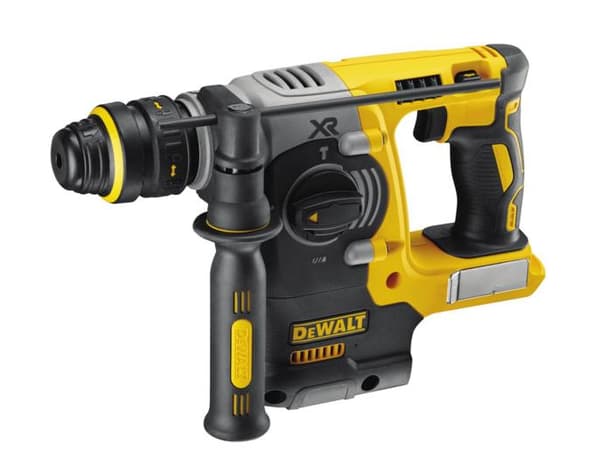 DEWALT-PORAUS- JA PUTKUVAKSARA SDS-PLUS 18V 2.1J ILMAN AKKUJA JA HARJATON LATURI + kahva