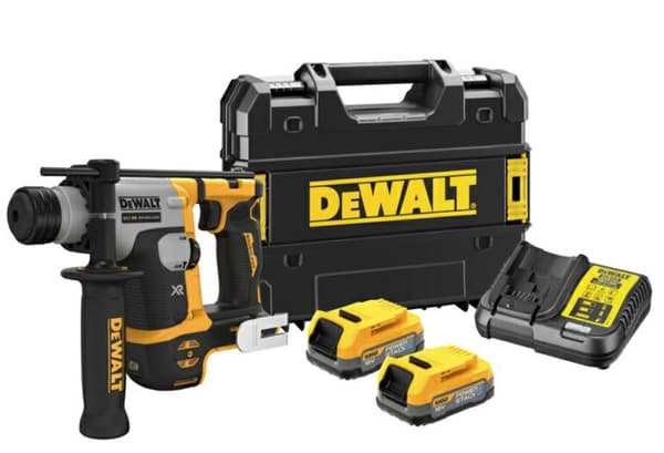 DEWALT BORRHAMMAR SDS-PLUS 18V 1,4J 2x1,7Ah POWERSTACK DCH172E2T
