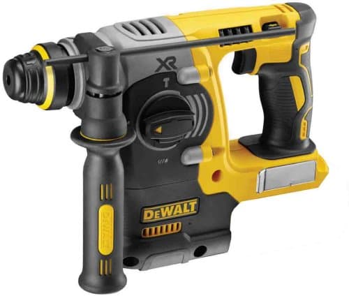 DEWALT BORE- OG KYLLINGSHAMMER SDS-PLUS 18V LI-ION 2.1J UDEN BATTERIER OG OPLADER DCH273N