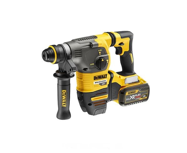 DEWALT FLEXVOLT HAMMER 54V / 18V 3,5J 2 x 9,0Ah XR LI-ION BØRSTELØS DCH333X2