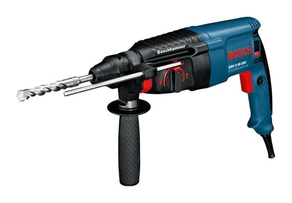 BOSCH HAMMER MED SMEDEMULIGHED 800W 2,7J GBH 2-26 DRE