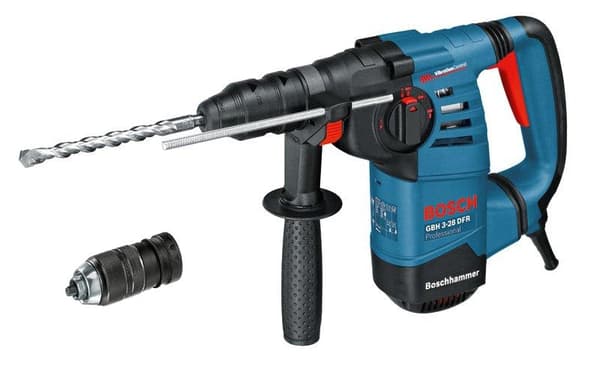 BOSCH HAMMER 800W GBH 2-26 DFR 2,7J + 13 mm HÅNDTAG