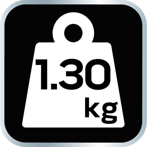 Pneumaattinen etuneulavasara ruosteelle ja hitsauksille 12 x 3 mm
