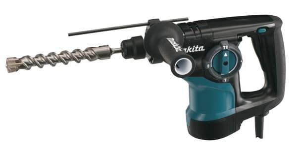 MAKITA SDS-PLUS hammerboremaskine med smedemulighed 800W 3,2J