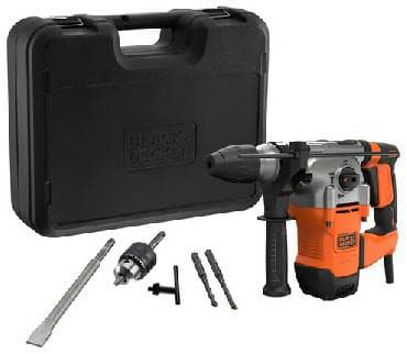 BLACK+DECKER HAMMER 1250W CASE