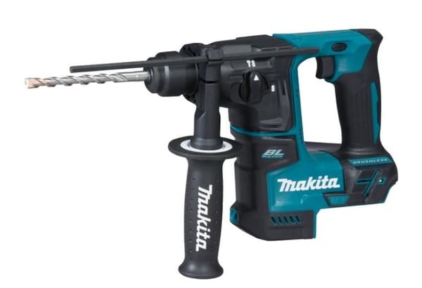 MAKITA BORRHAMMER SDS-PLUS 18V LI-ION 1.2J BLDC UTAN BATTERI OCH LADDARE DHR171Z