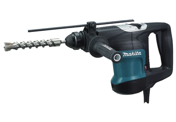 MAKITA SDS-PLUS hammerboremaskine med smedemulighed 850W 5.1J HR3200C
