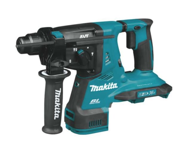 MAKITA BORR- OCH KICKNINGSHAMMER SDS-PLUS 2x18V 2,8J UTAN BATTERIER OCH LADDARE DHR280Z