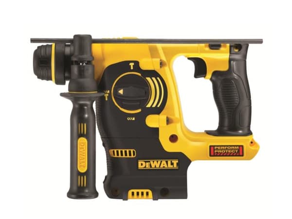 DEWALT BORE- OG KYLLINGSHAMMER SDS-PLUS 18V LI-ION 2.1J UDEN BATTERIER OG OPLADER DCH253N