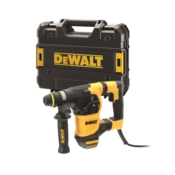 DEWALT BORR- OCH KICKNINGSHAMMER SDS PLUS 950W 3,5J 3,7kg D25333K