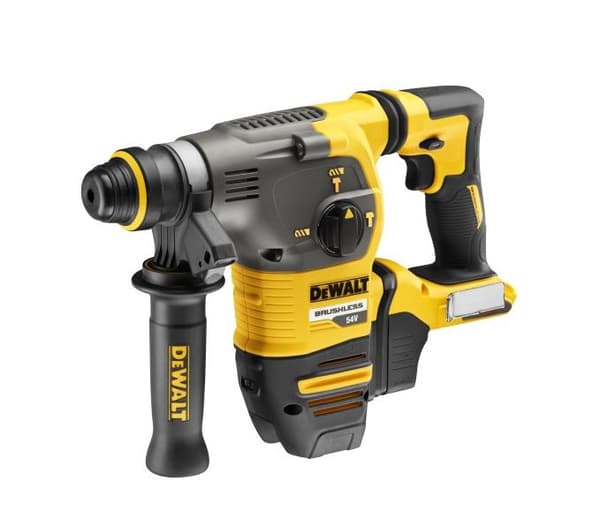 DEWALT FLEXVOLT HAMMER 54V / 18V 3,5J UDEN BATTERIER OG OPLADER TSTAK DCH333NT-XJ