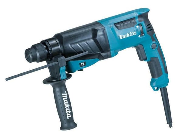 MAKITA SDS-PLUS hammerboremaskine med smedemulighed 800W 2,4J HR2630
