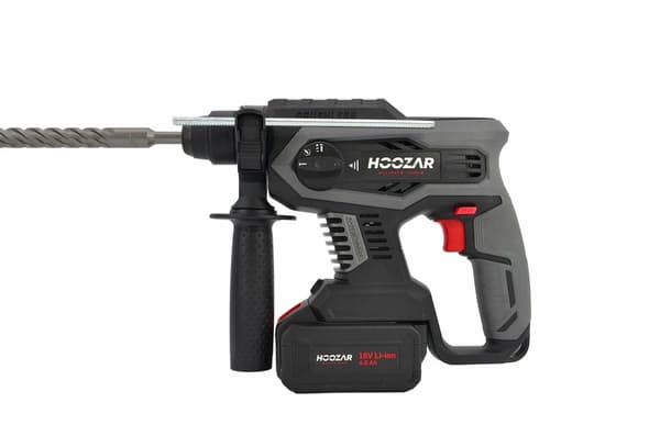 HOOZAR BORSTLÖS BORR SDS+ 18V 2x4,0Ah 2,2J RH10BL
