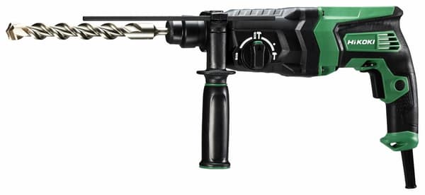 HIKOKI hammerboremaskine med smedemulighed 830W 3,2J DH26PC2