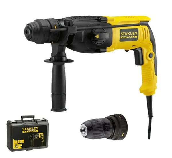 ST SDS+ 800W 2,4J HAMMERBOR UDSKIFTSLIG HÅNDTAG SFMEH210K