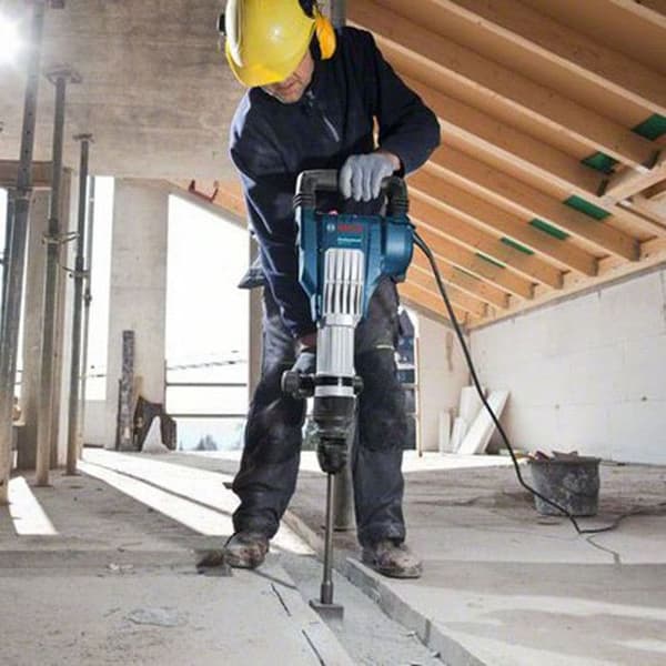 Marteau piqueur SDS-Max 1700 W 23 J GSH 11 VC - BOSCH - koffert - 0611336000