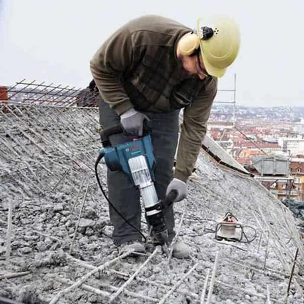 Marteau piqueur SDS-Max 1700 W 23 J GSH 11 VC - BOSCH - koffert - 0611336000