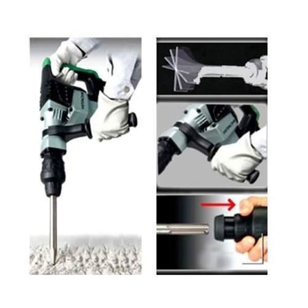 SDS-Max Jackhammer - HITACHI - H41MB2WSZ - 10J - 930W - Antivibrationshandtag