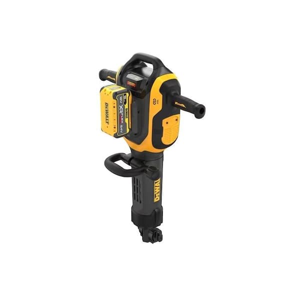 Demonter Flexvolt 54V - DEWALT - med 2 batterier 54V 15 Ah - laddare - DCH966Z2-QW