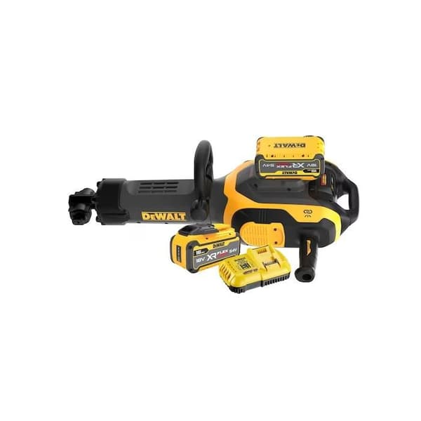 Demonter Flexvolt 54V - DEWALT - med 2 batterier 54V 15 Ah - laddare - DCH966Z2-QW