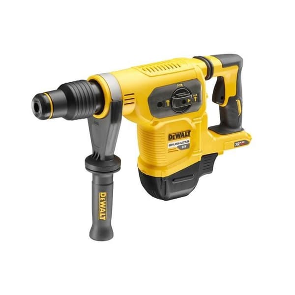 SDS-max XR Flexvolt 54 V 6.1 J Hammare (utan batteri eller laddare) i standardväska - DEWALT - DCH481N-XJ