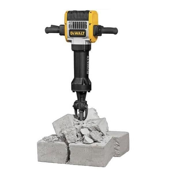 Hexagonal hammarborr DEWALT D25981K - 30Kg + vagn