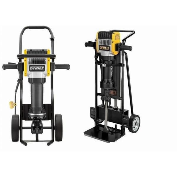 Hexagonal hammarborr DEWALT D25981K - 30Kg + vagn