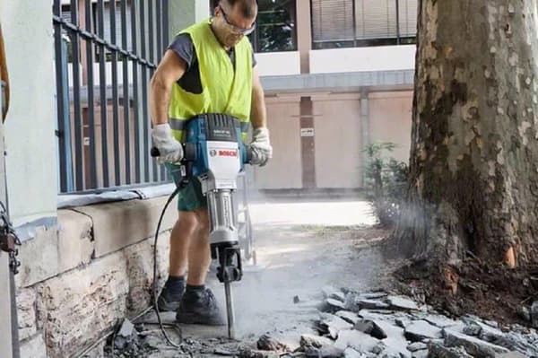 Jackhammer GSH 27 VC, 2000W 69J