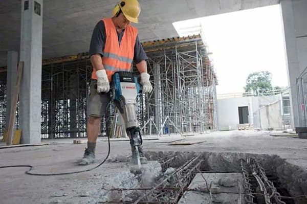 Jackhammer GSH 27 VC, 2000W 69J
