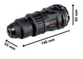Miniatyrbild 2 av 3: Bosch Professional GSR 12V-35 FC GFA 12-H chuck - 1600A024LN
