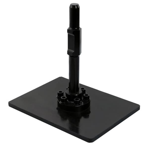 Plattforms komprimering 26x20cm i stål för rivhammare FARTOOLS 115781
