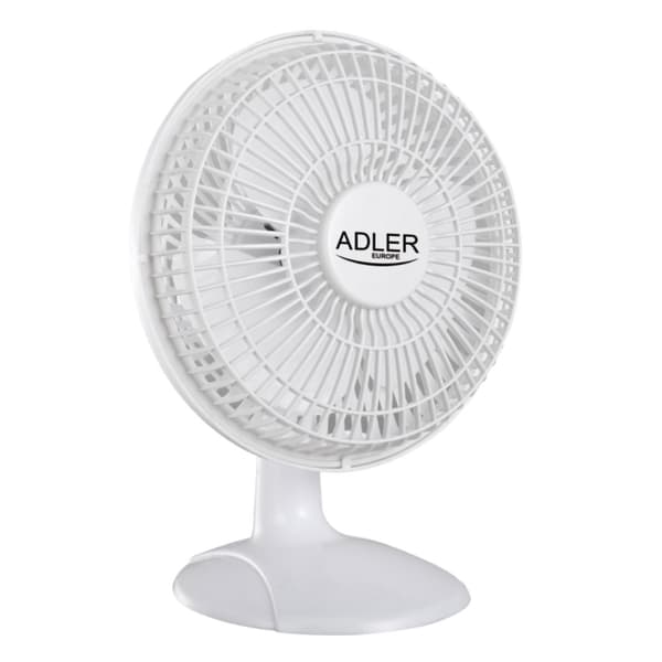 Skrivbordsventilator med bordklemme
