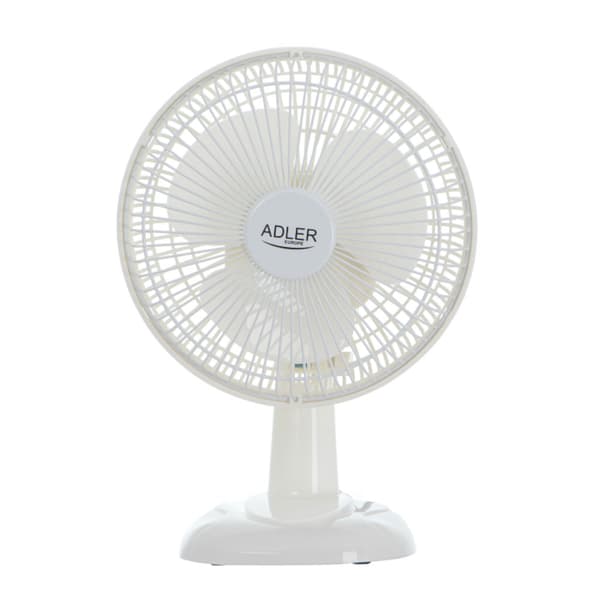Skrivbordsventilator med bordklemme