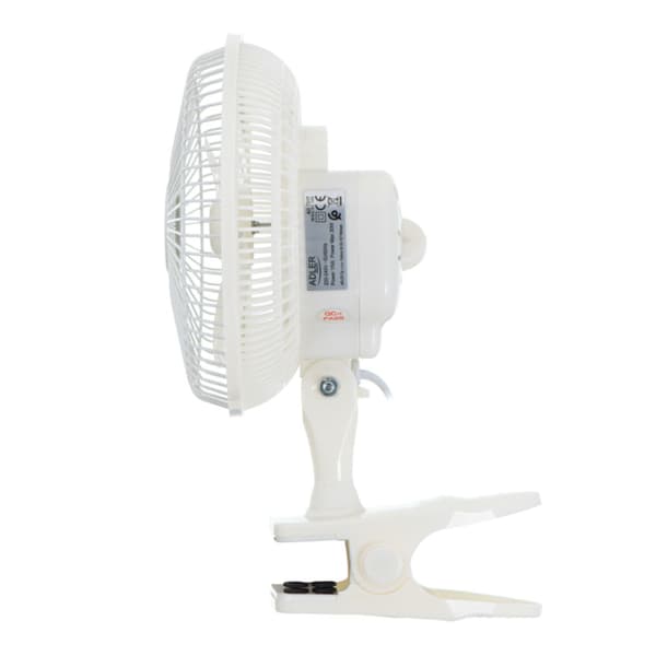 Skrivbordsventilator med bordklemme