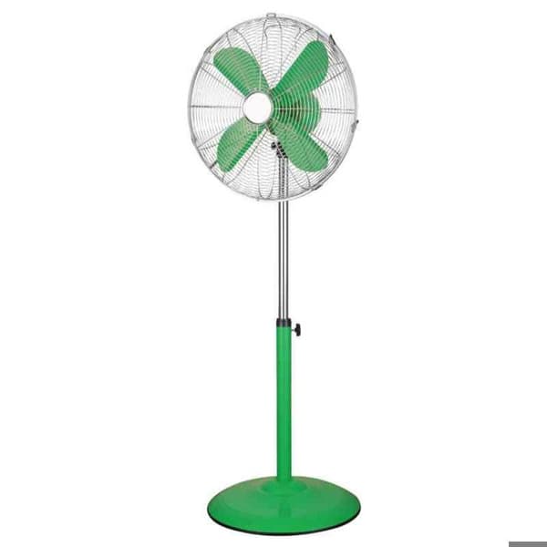 Golvvifte cm.40 - Grön - Metall - Diameter 40 cm