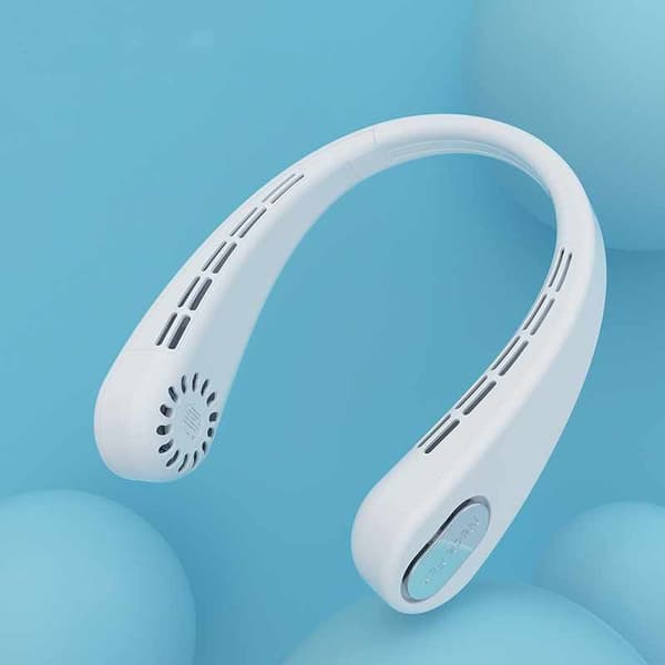 Langaton kaulatuuletin 2400 mAh:lla