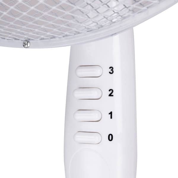 Gulvventilator med 3 hastigheder