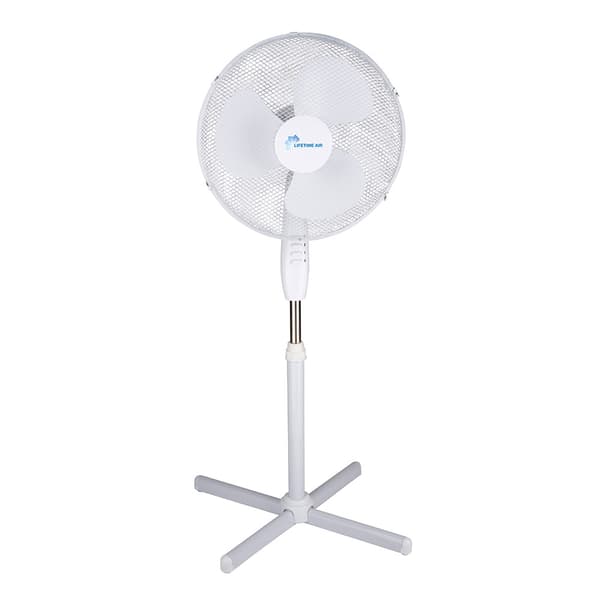Gulvventilator med 3 hastigheder