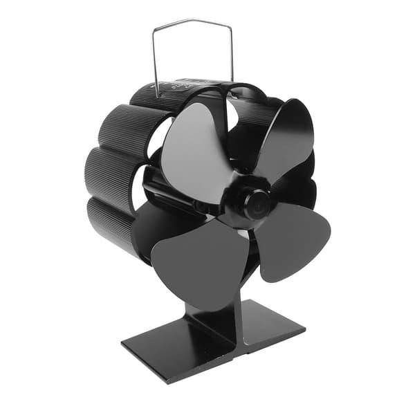 kaminventilator med 4 blade 11 cm