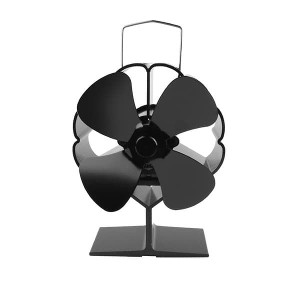 kaminventilator med 4 blade 11 cm